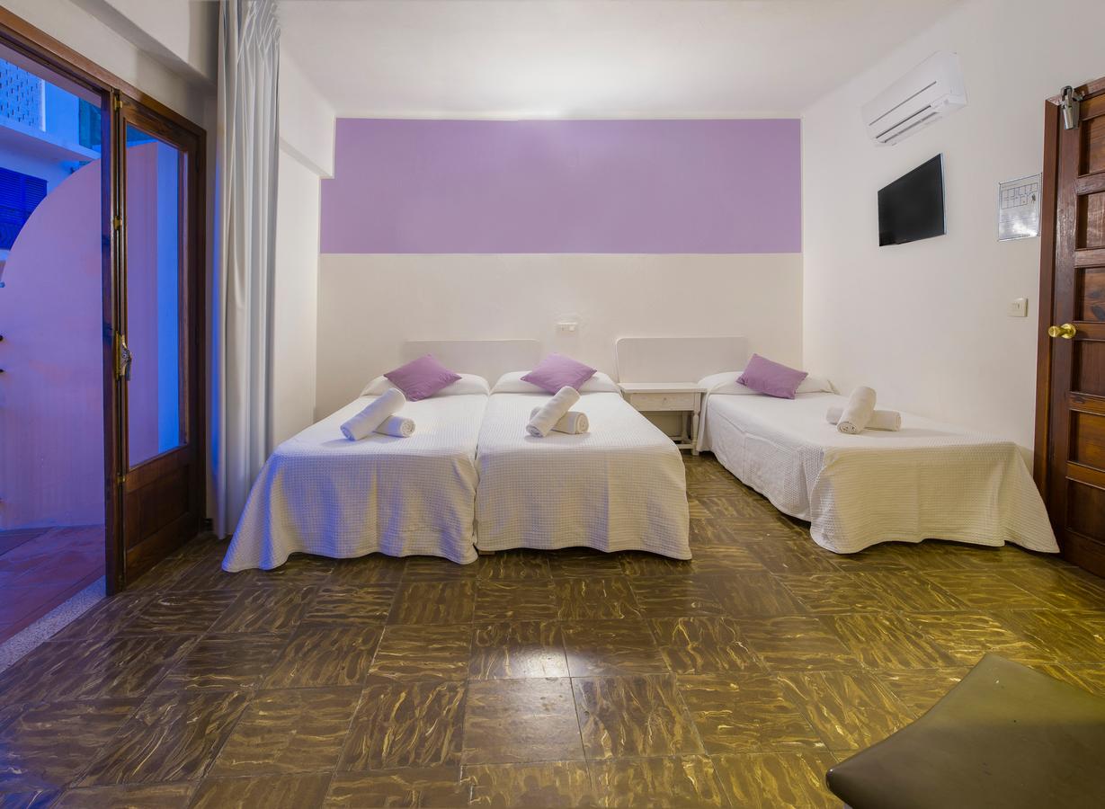 Hostal Alicante Сан-Антонио-Абад Экстерьер фото